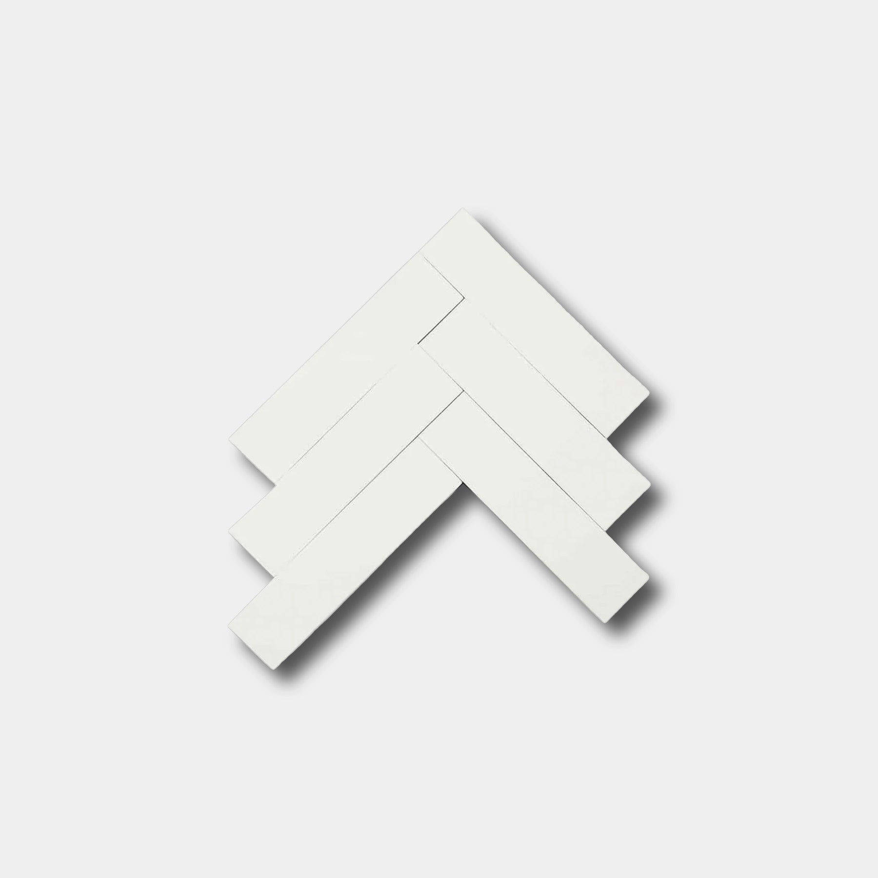 2X8 Solid white