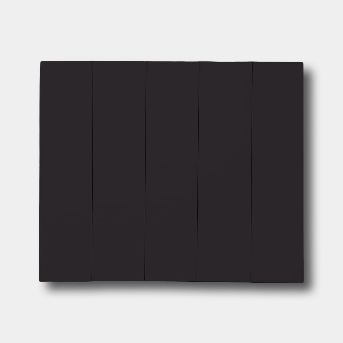 2x12 Solid Black