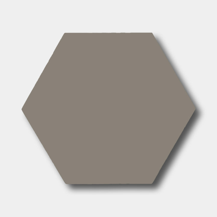 Solid Hex- GREY