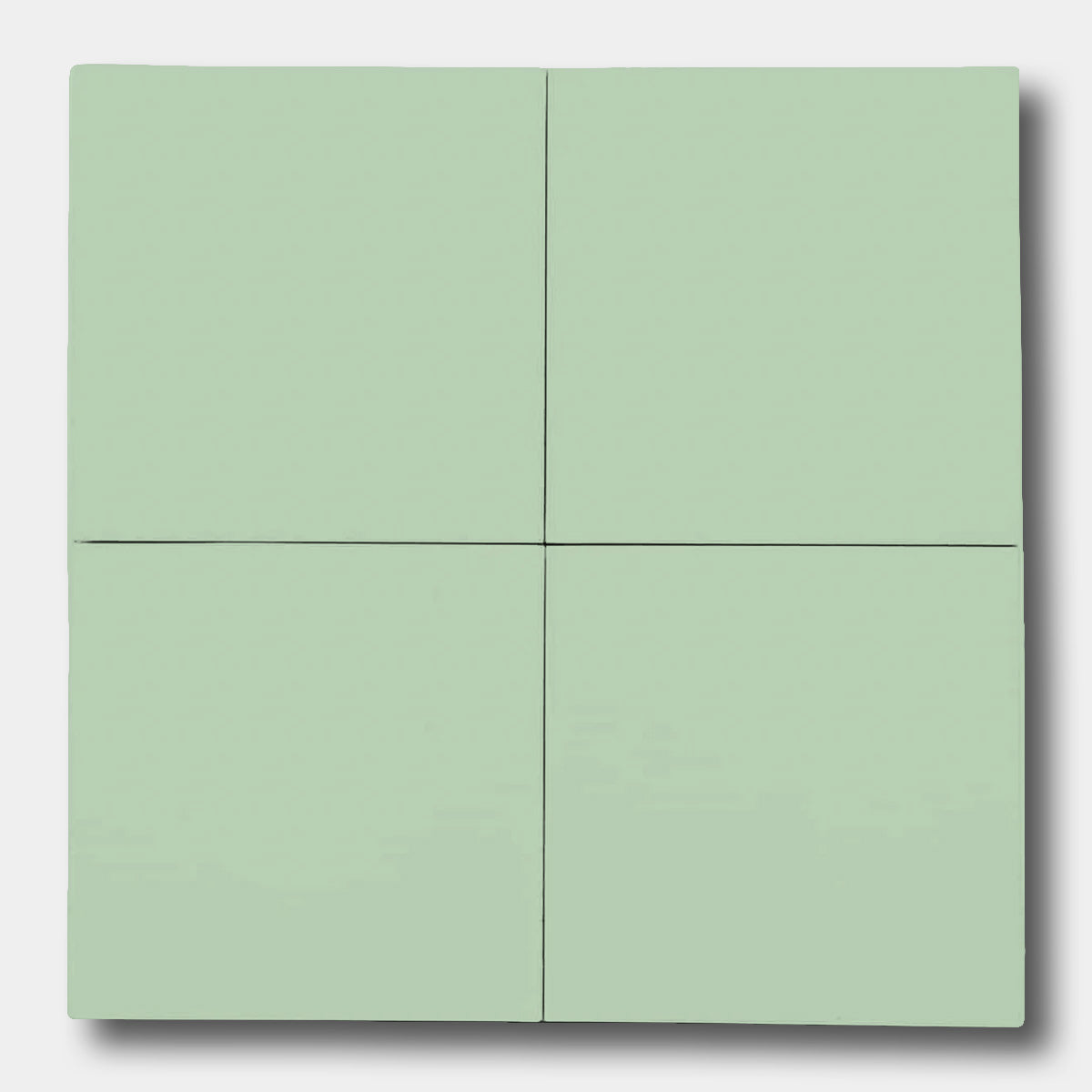 3300-Solid Light Green 8x8