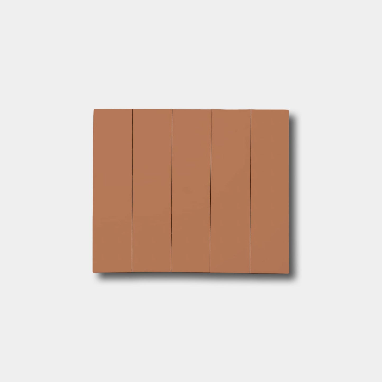 2X8-Solid Terracotta