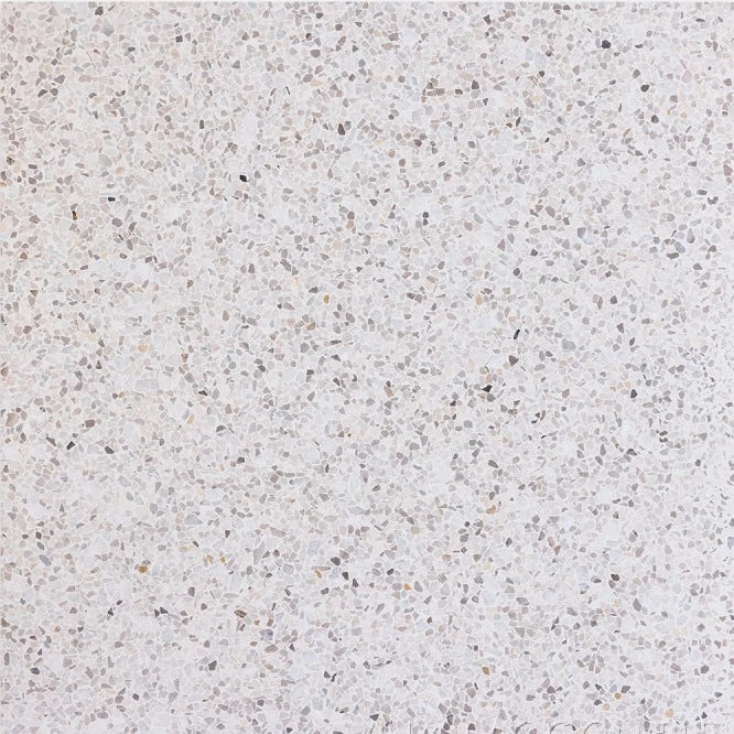 TERRAZZO 24X24 - Venezia by New York Cement Tile: light terrazzo with gray, beige, white chips—durable for modern floors.