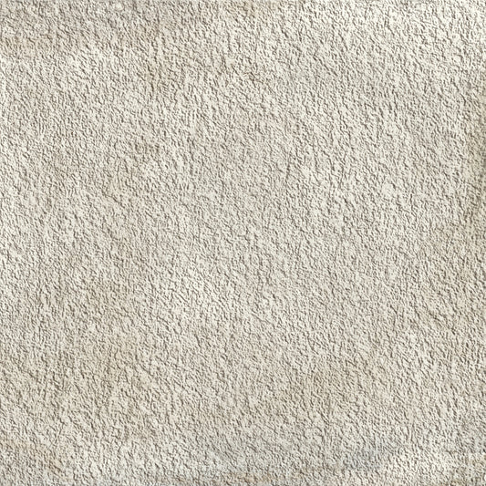 White Bush Hammered