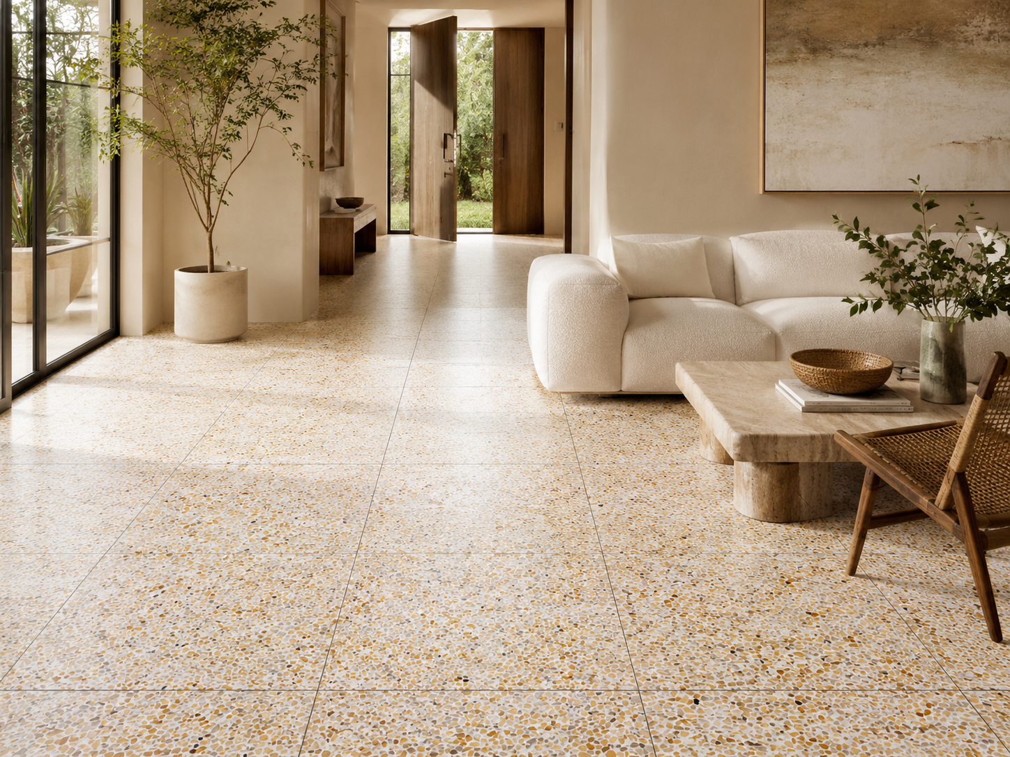 TERRAZZO 24X24-Cane