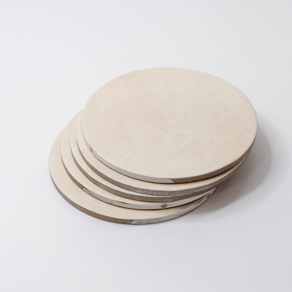 Sisal Circle-Diamond, Sample