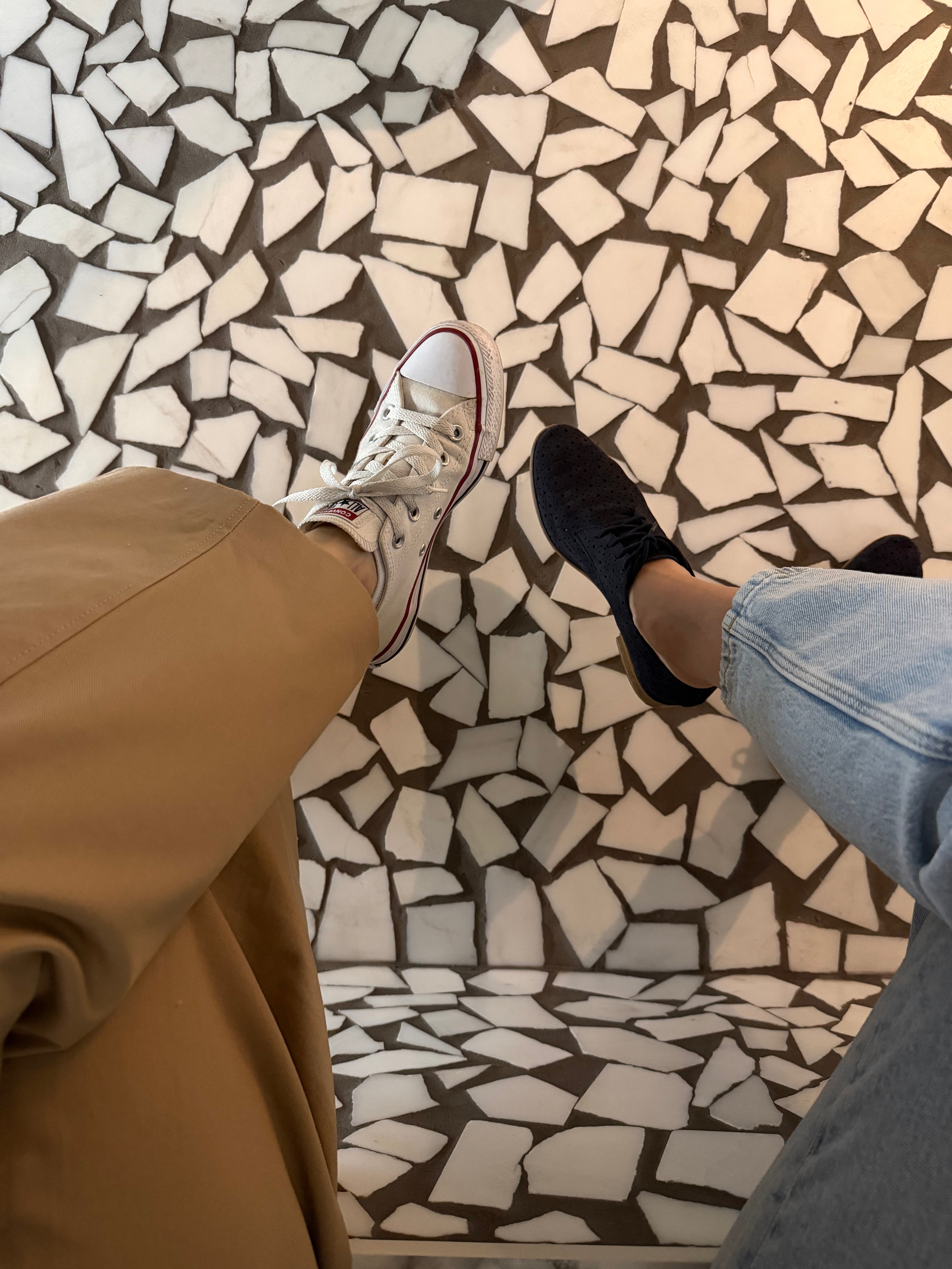 Ice Break - Puzzle Mosaic Marble Mesh
