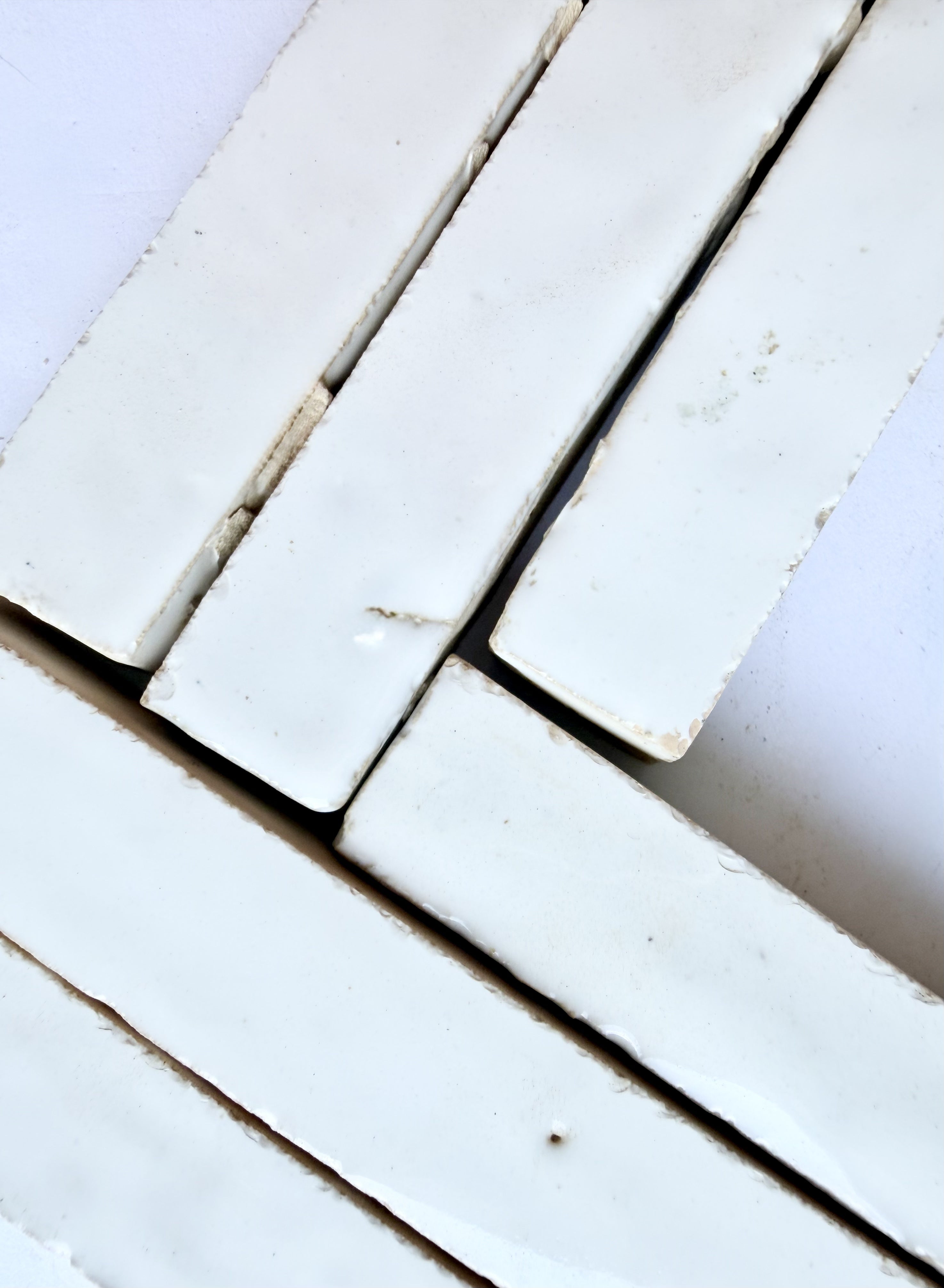 Slim Glazed Frost (5½"x⅞"), Sample