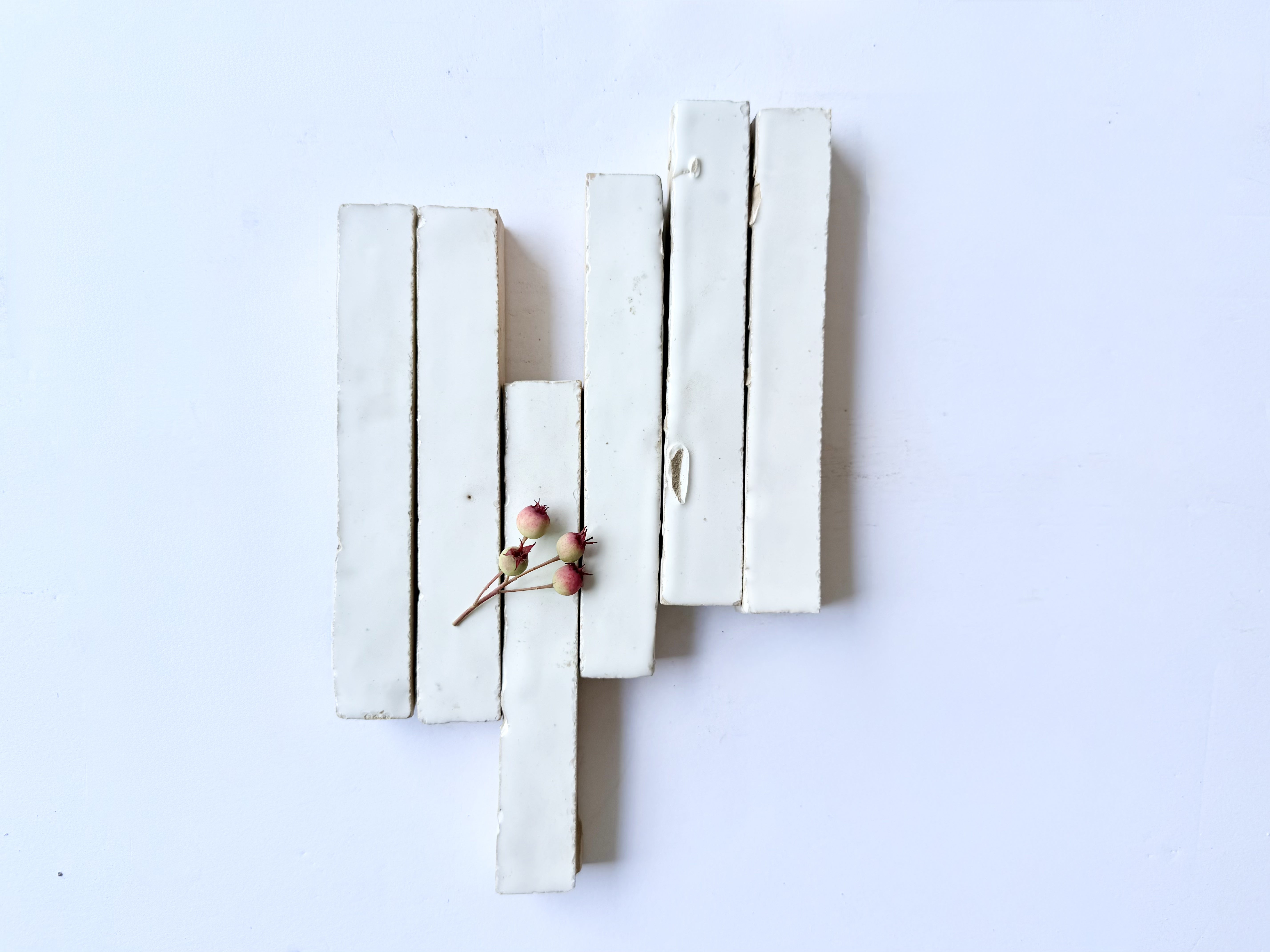 Slim Glazed Frost (5½"x⅞"), Sample