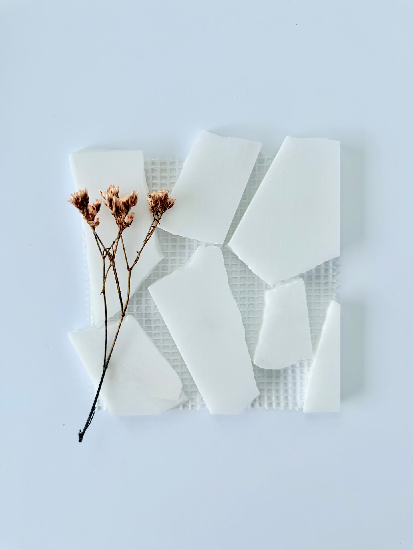 Ice Break - Puzzle Mosaic Marble Mesh