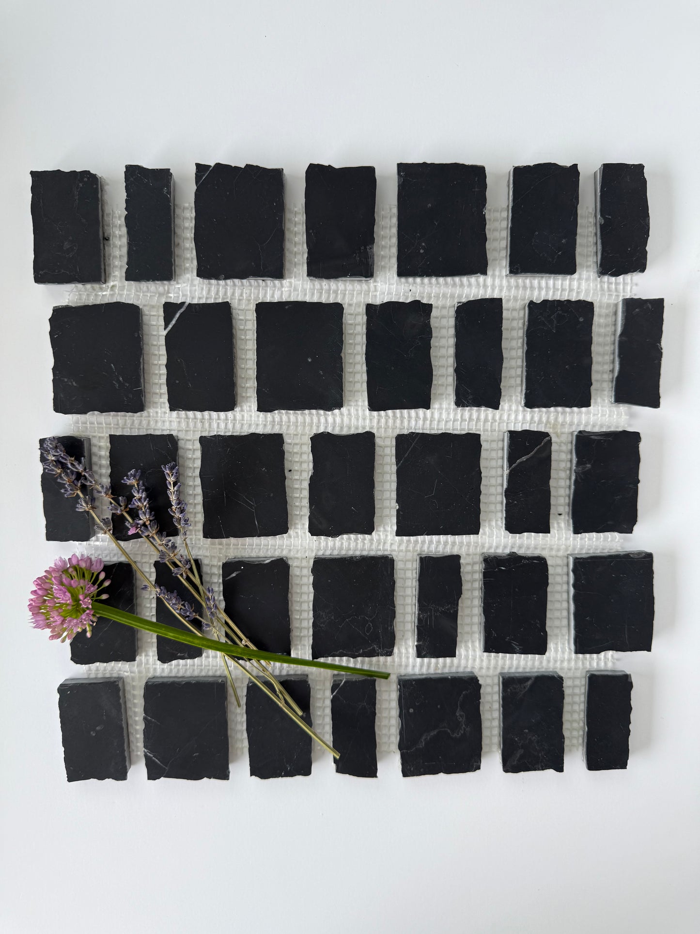 Scarpa I Black Rough Marble Mesh, Sample