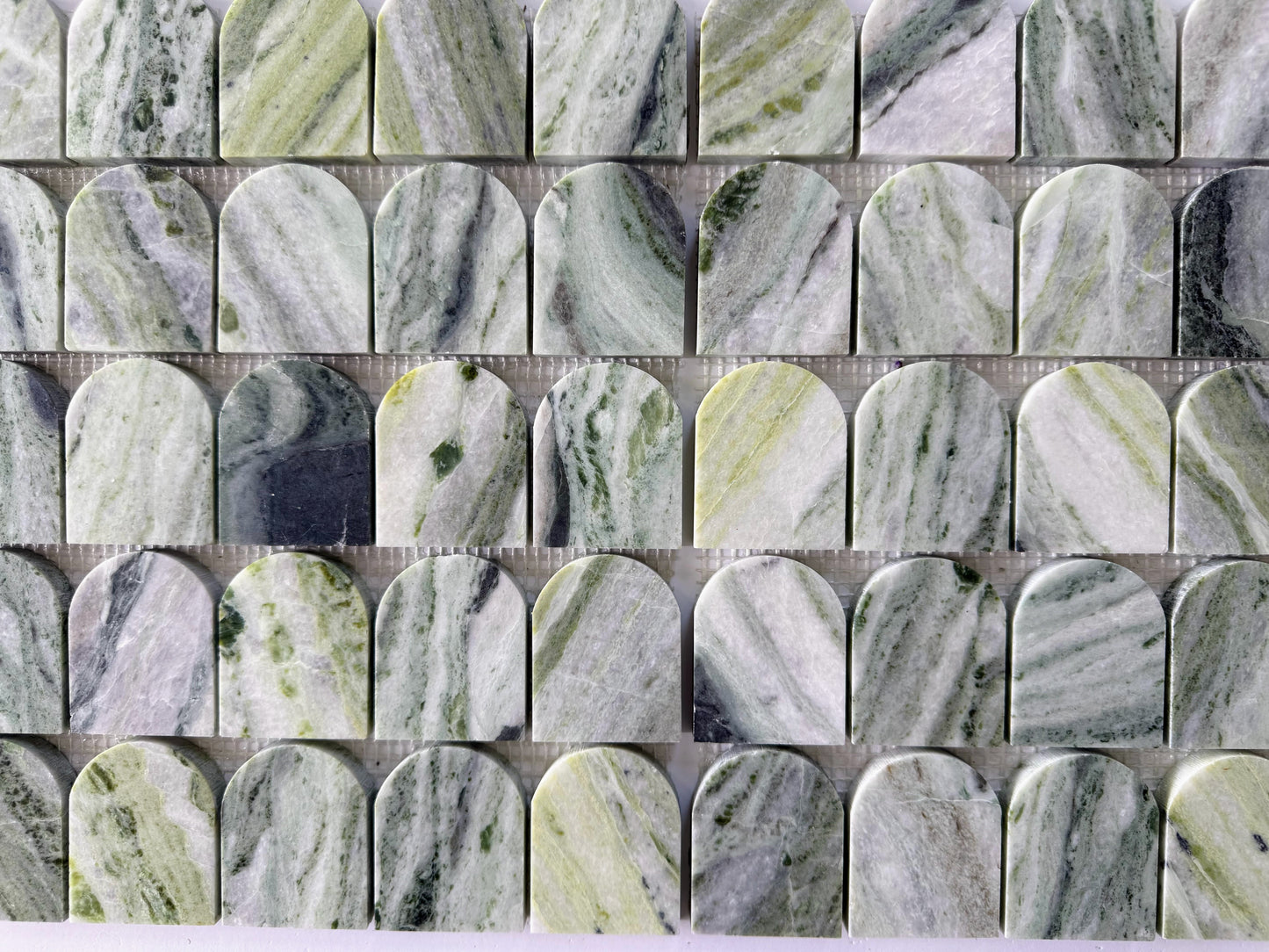 Scarpa I Green Vibes Arch Mosaic Marble Mesh