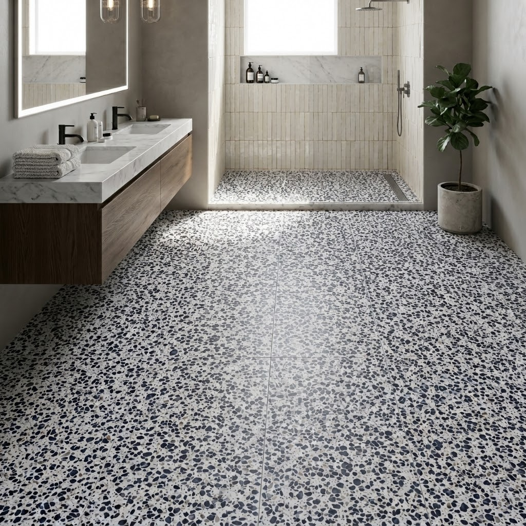 Terrazzo 12X12-NT30-Leopard