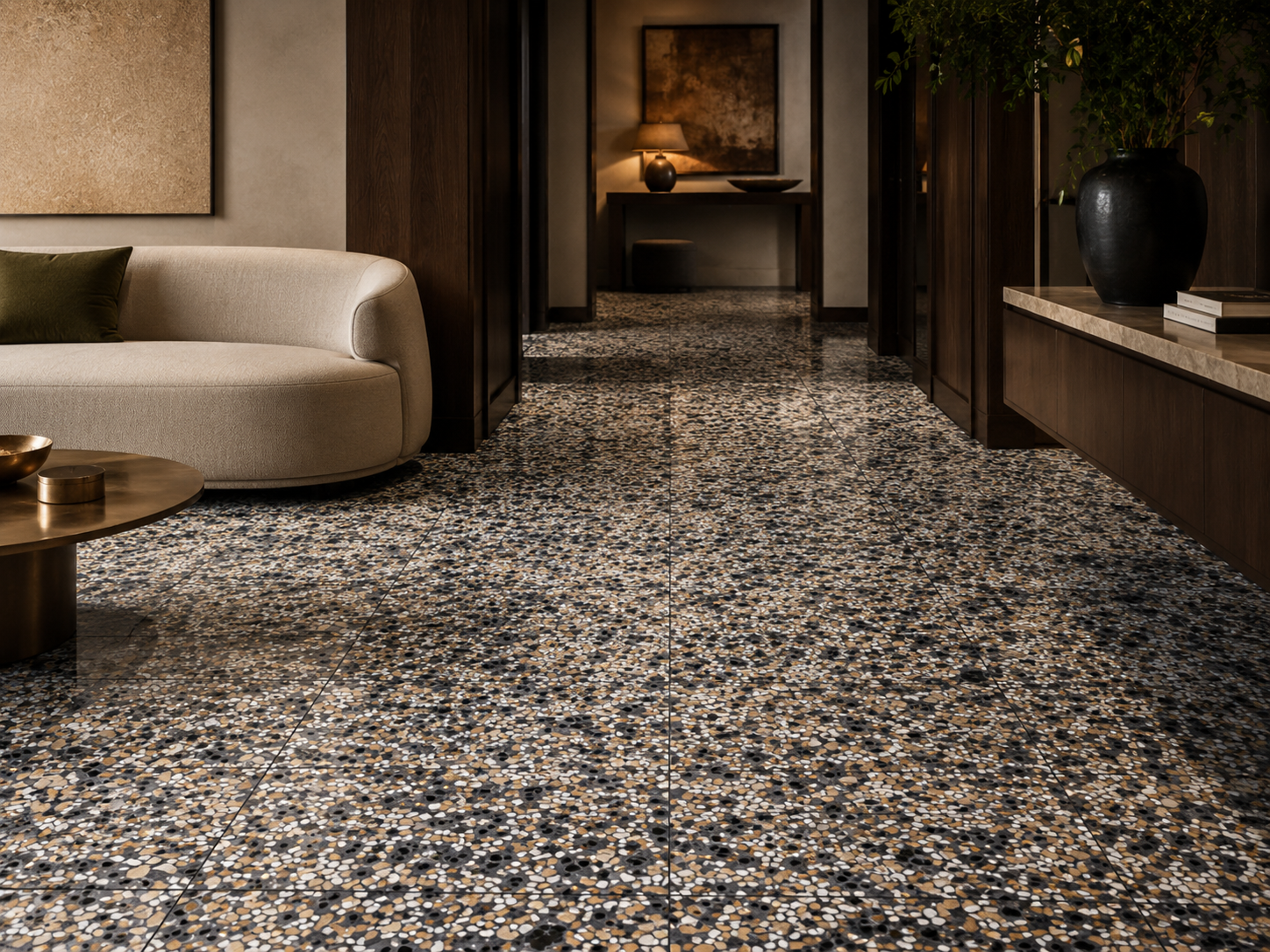 TERRAZZO 24X24- Monarch