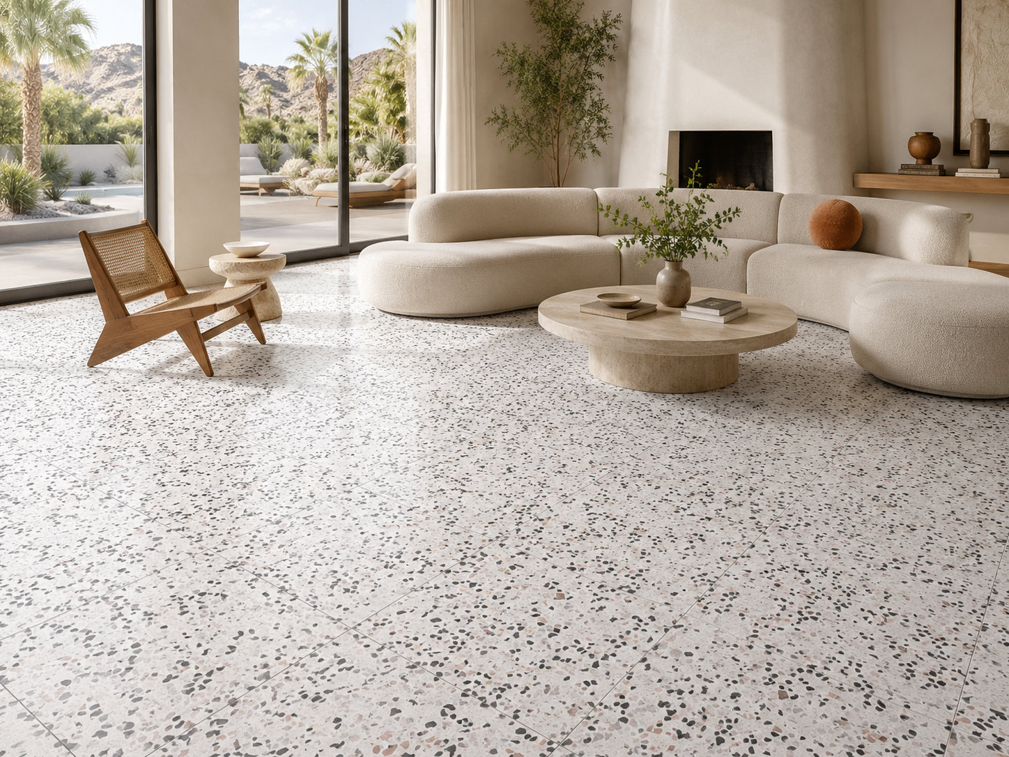 TERRAZZO 24X24 - Palm Springs