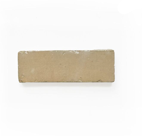 A single Terre Nue Glazed (2x6) tile by New York Cement Tile is shown on a white background.