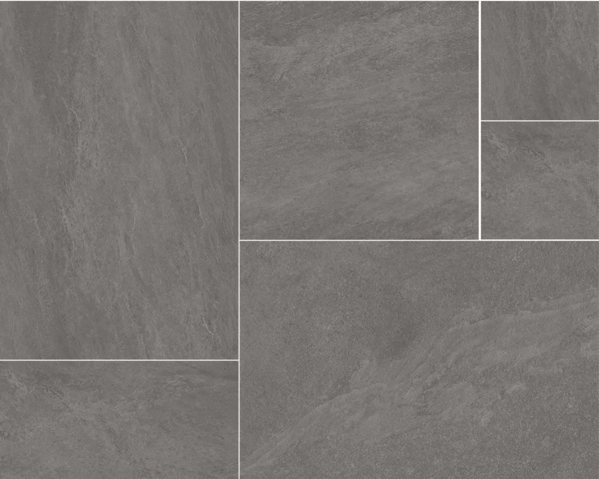 Dark Grey - Modular Pattern