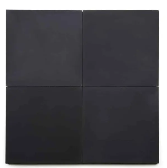 2200-Solid Black 8x8