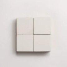 1100- Solid White 8x8