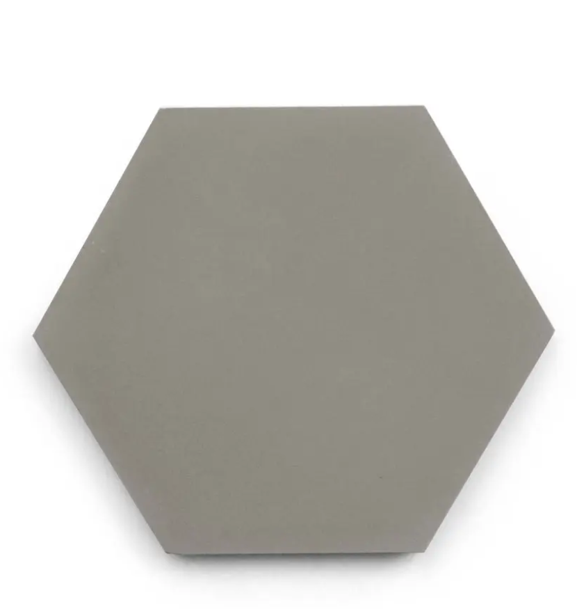 Solid Hex- GREY
