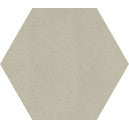 NH23-2205, a light beige hexagonal tile with a smooth matte finish by New York Cement Tile. Sample available.
