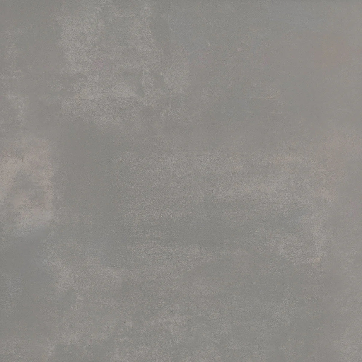 Steel - Cosmopolitan Sample by New York Cement Tile: light gray brushed concrete, matte finish, soft cloudy patches.