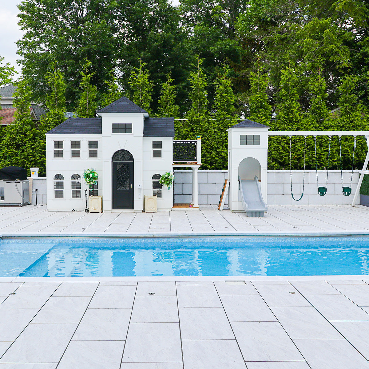 White - Porcelain Pavers