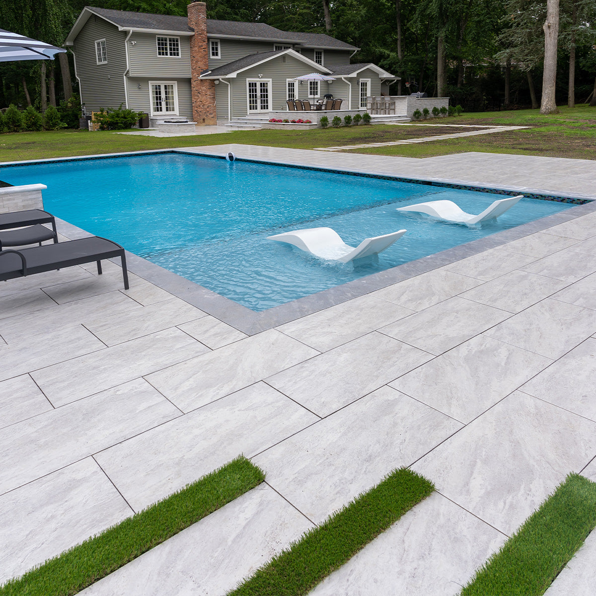 White - Porcelain Pavers