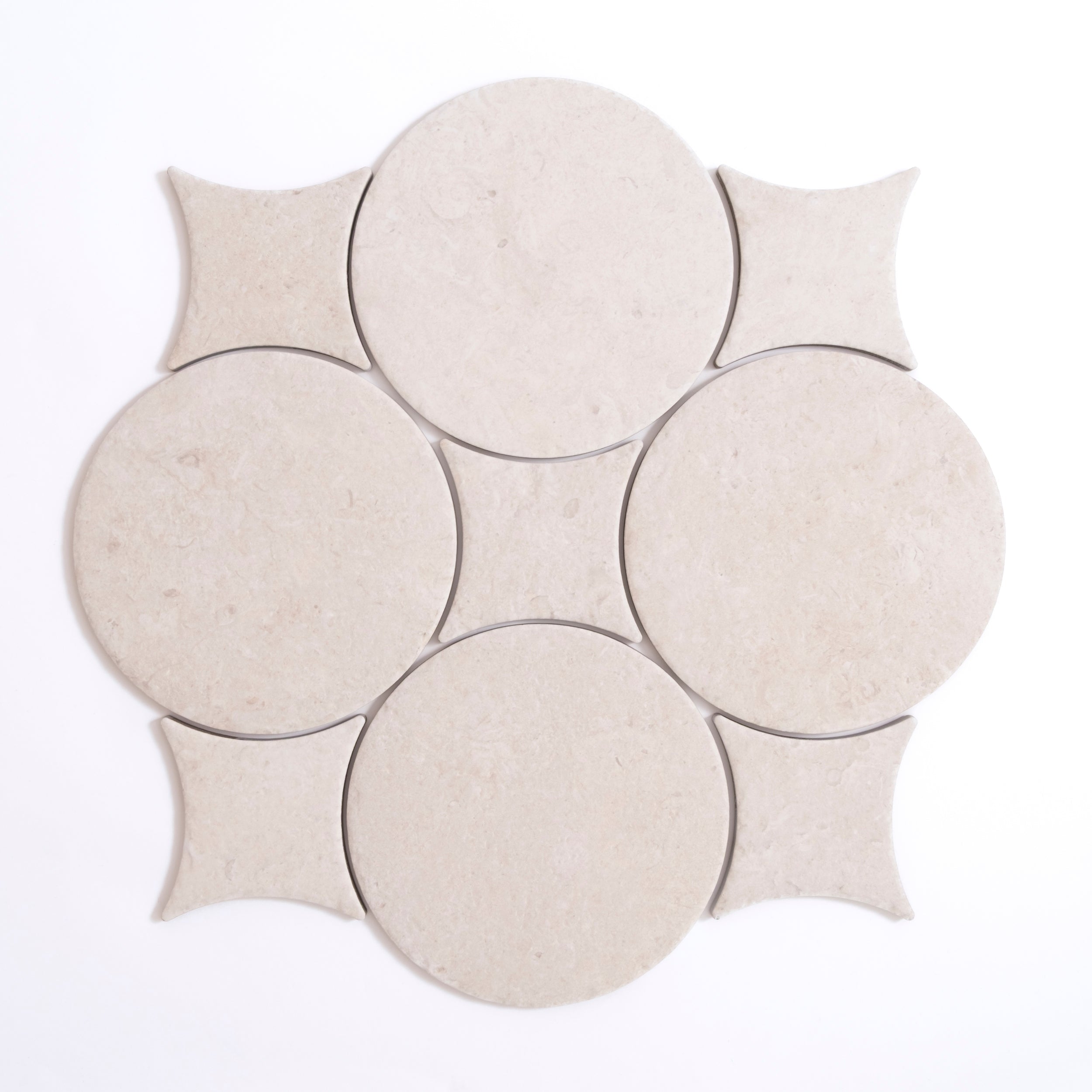 Ivory R11 Circle-Diamond