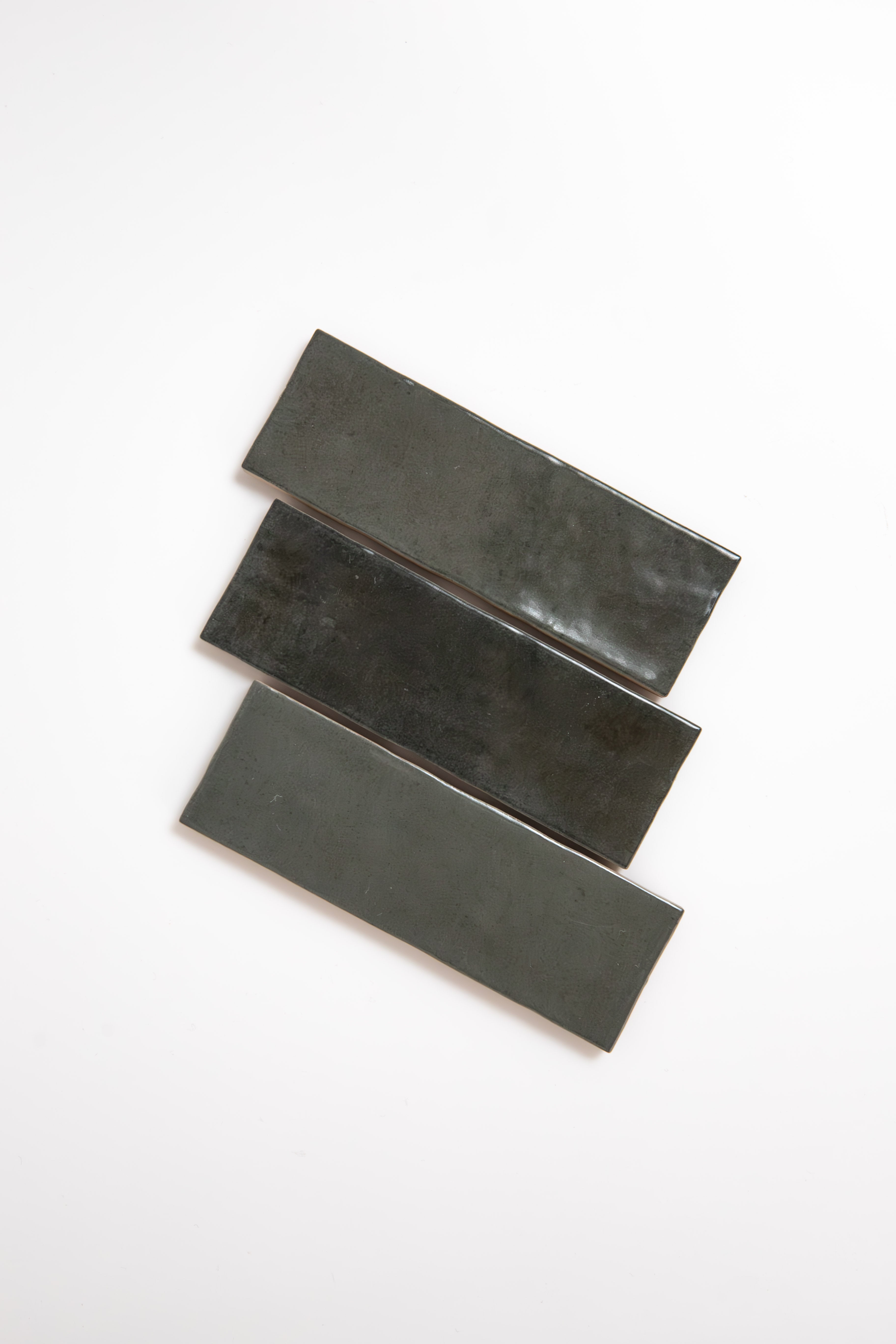 Cottage Ivy Bibury Dark Green 2x6 Glossy