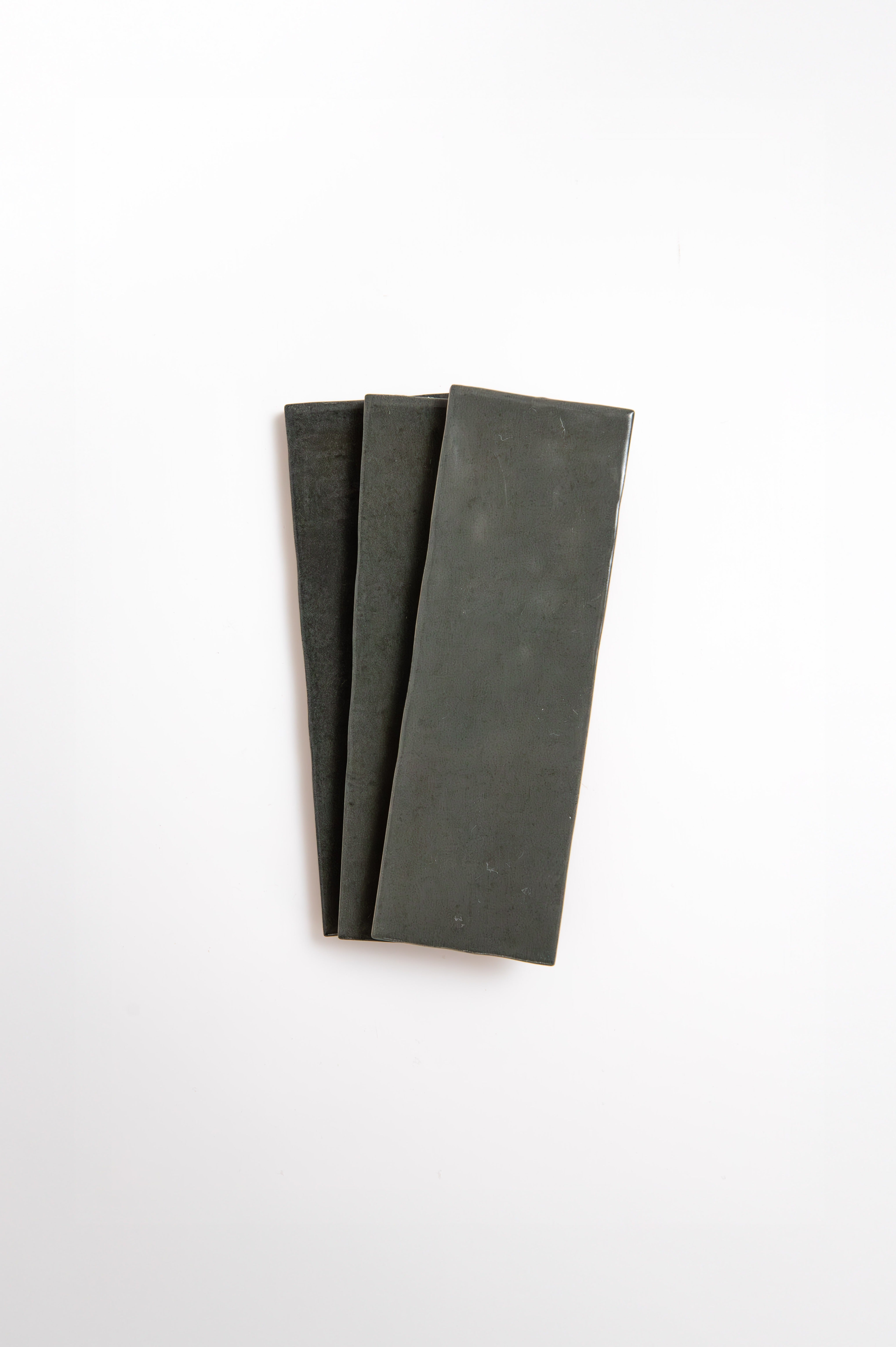 Cottage Ivy Bibury Dark Green 2x6 Glossy