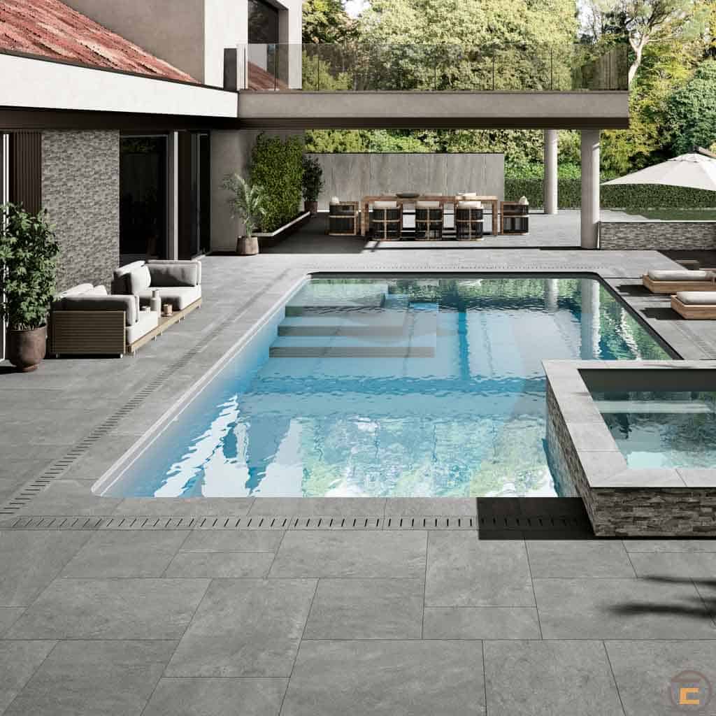 Bluestone - Modular Pattern