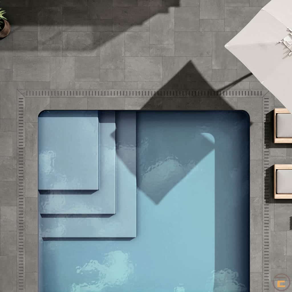 Bluestone - Modular Pattern