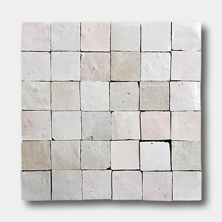 Blushed Glazed 2X2