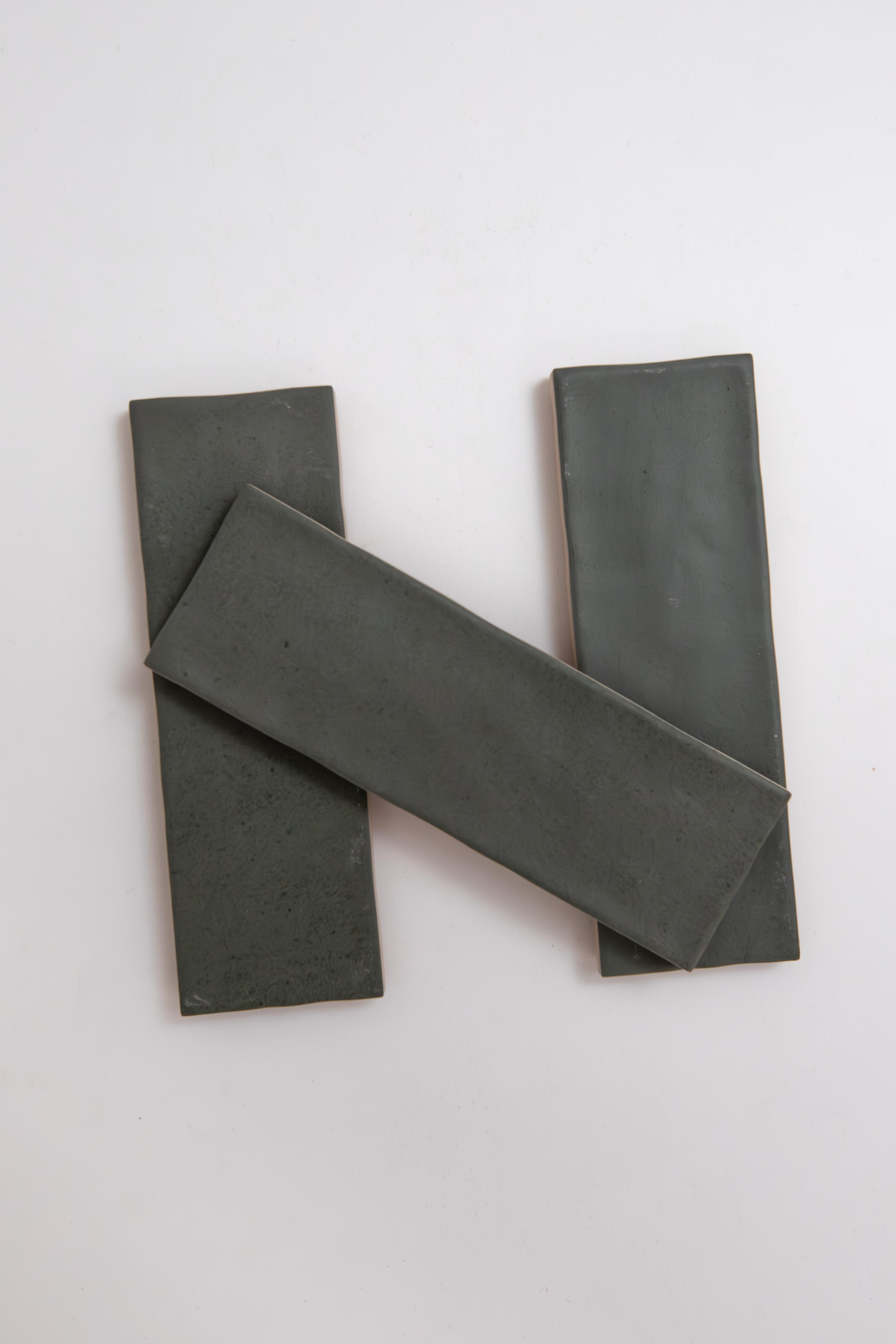Cottage Ivy Buckland Dark Green 2x6 Matte
