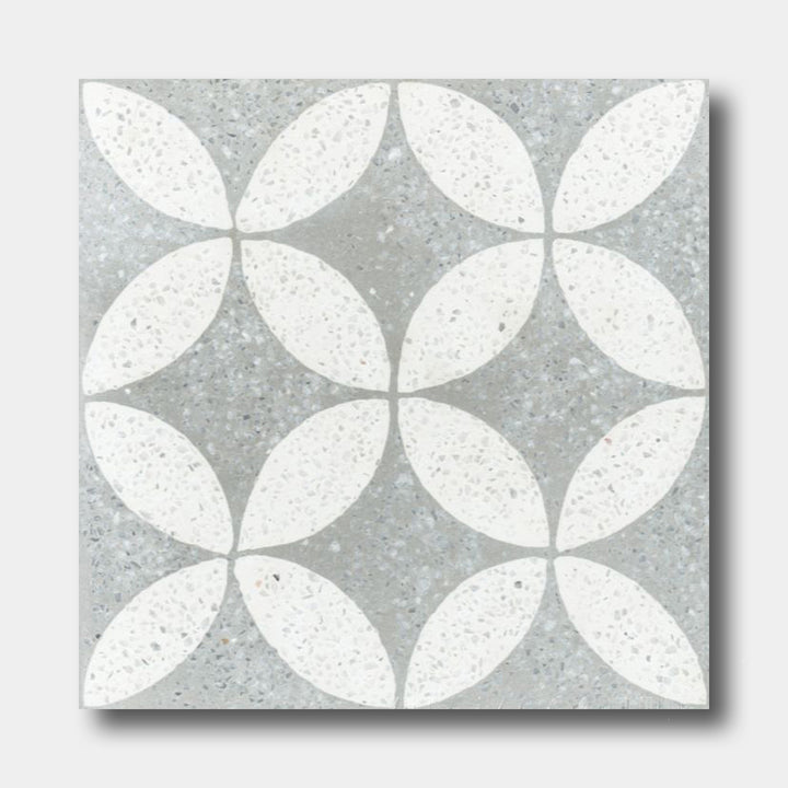 Terrazzo 8x8- Circulos B Urban Gray