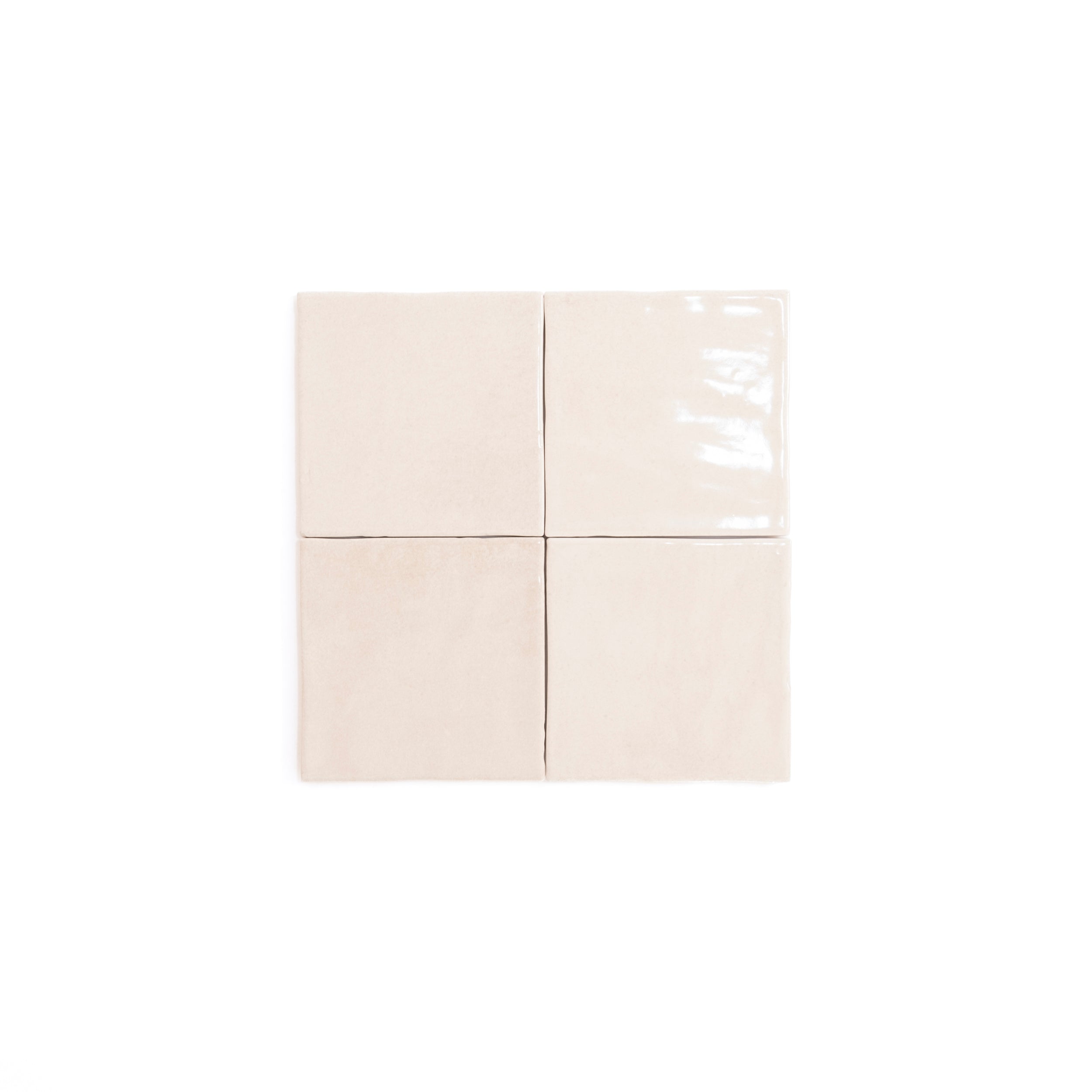 Cottage Ivy Buckland Beige 4x4 Glossy