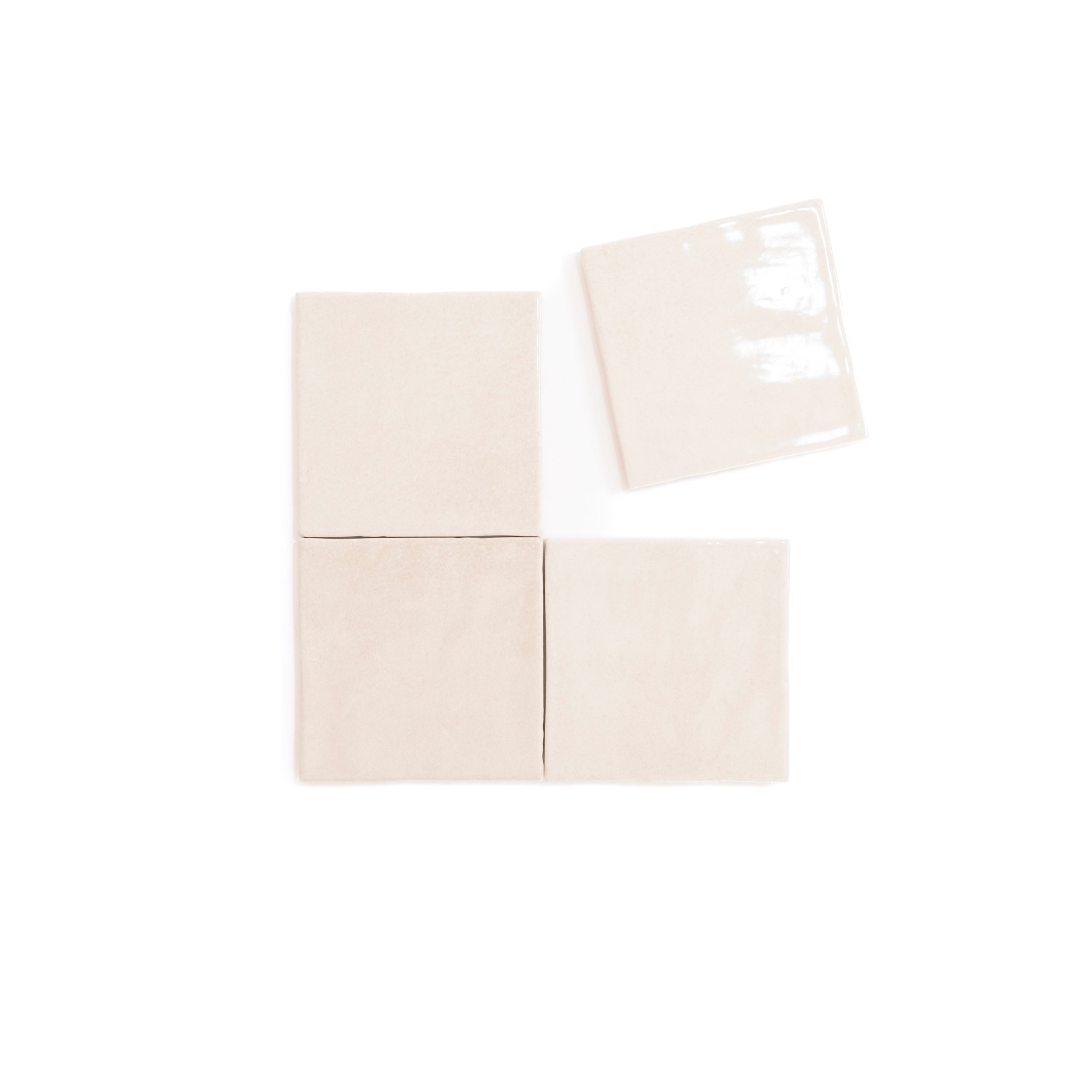 Cottage Ivy Buckland Beige 4x4 Glossy
