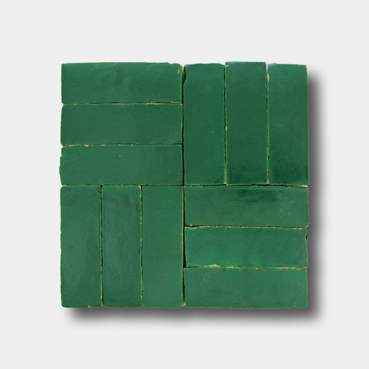 Jewel Green (2x6)