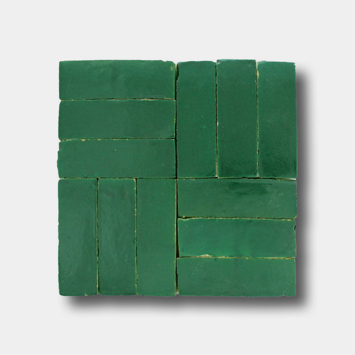 Jewel Green (2x6)