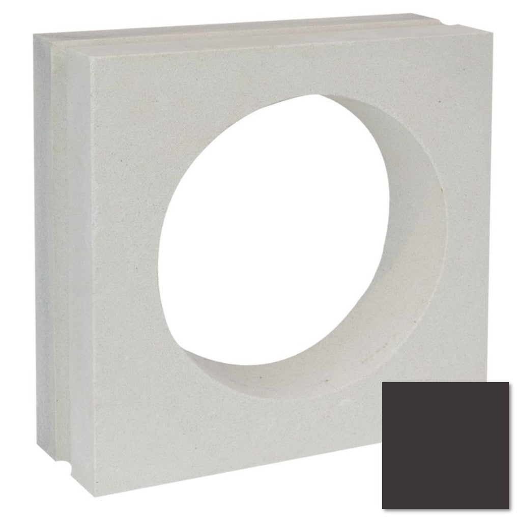 The Large Tortola, Extra Sample by New York Cement Tile is ideal as a mid-century modern screen or decorative partition.