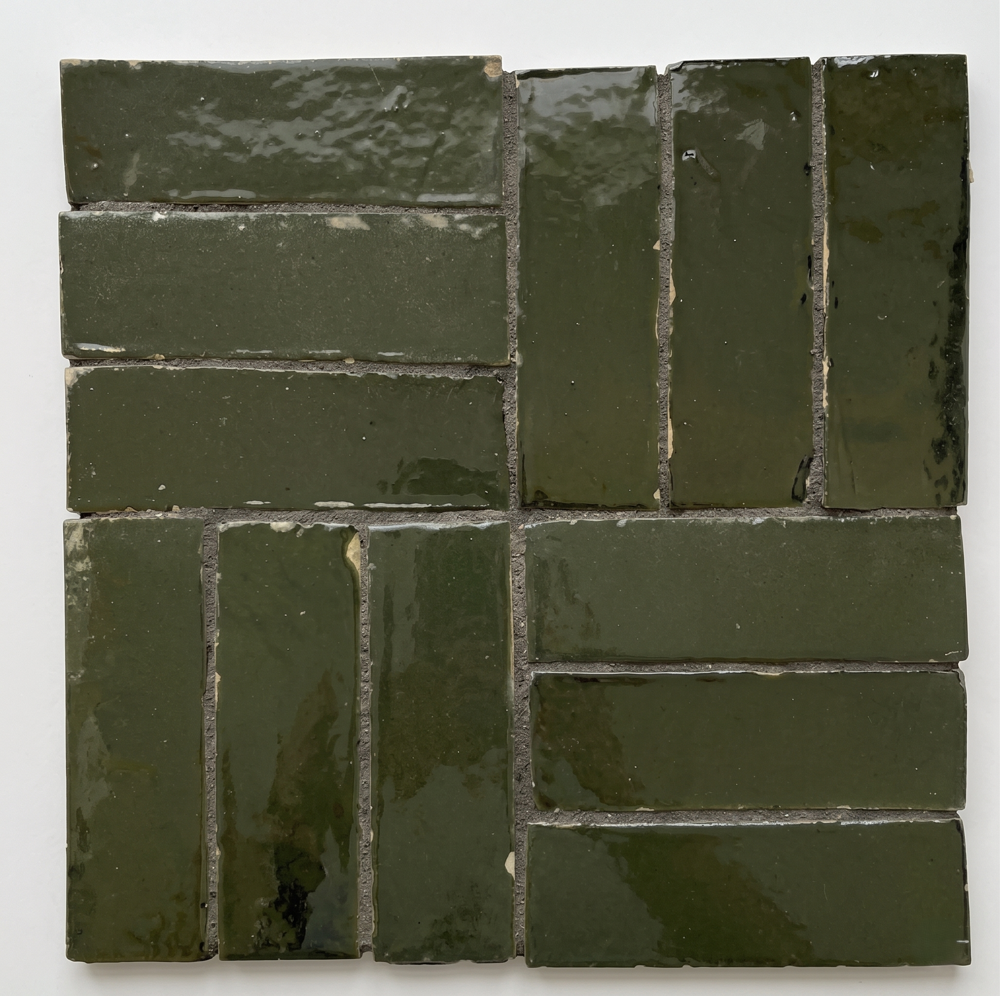 Moss Green (2x6), Sample