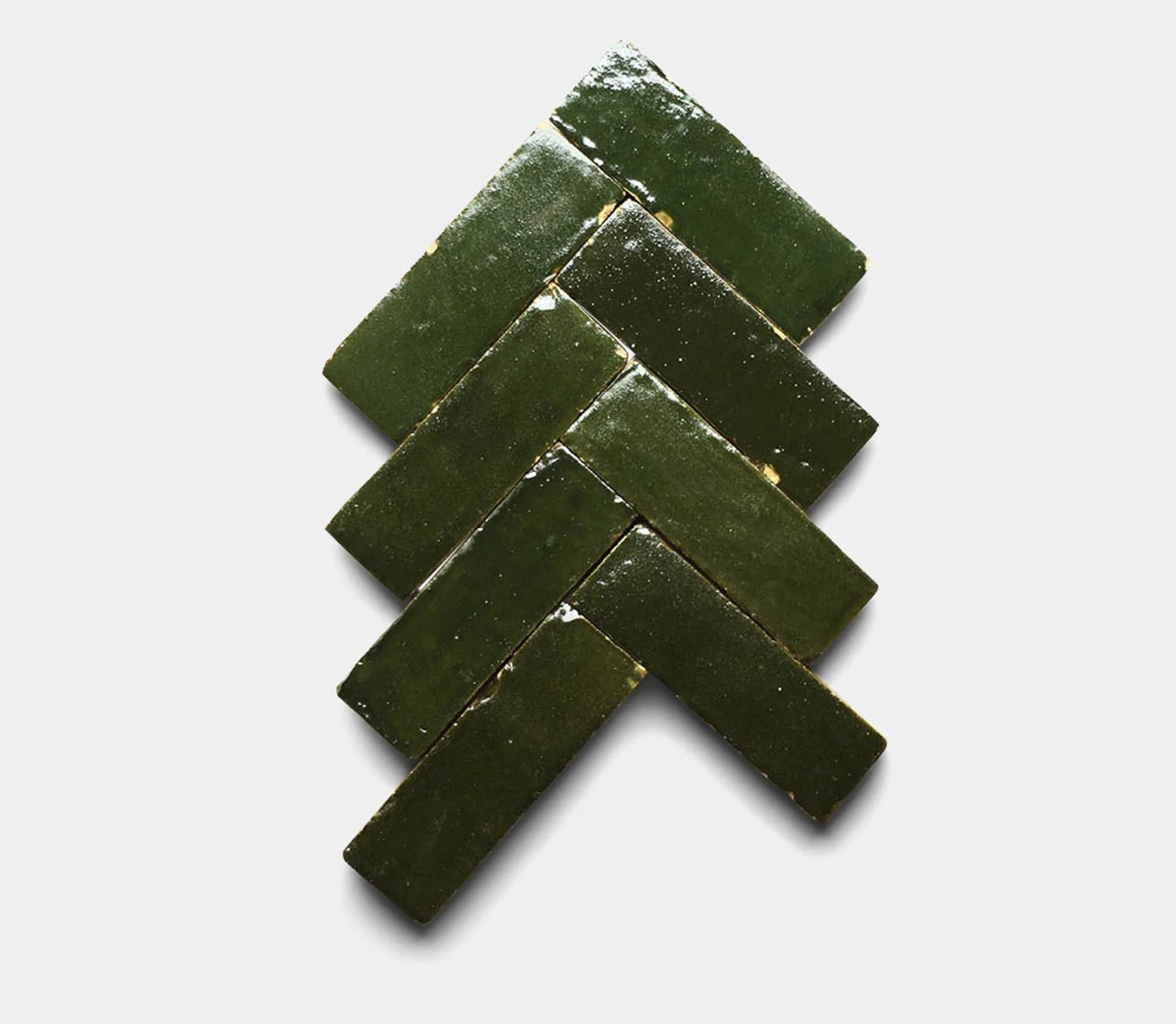 Moss Green (2x6), Sample