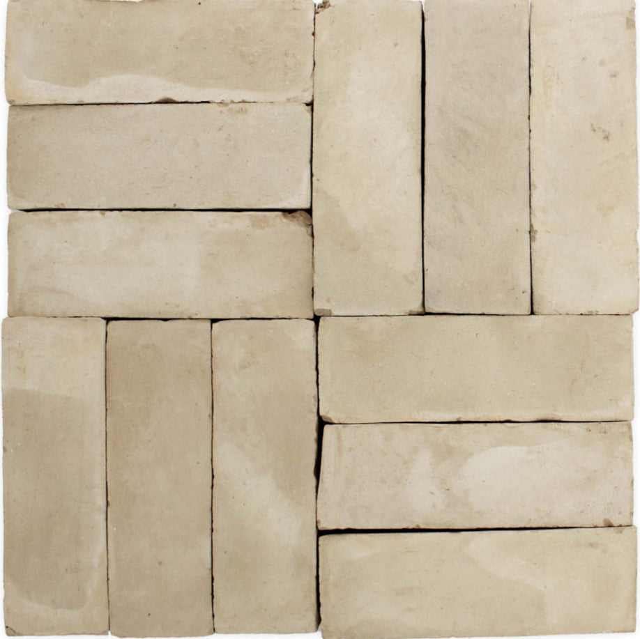 Earthy Clay Unglazed (2x6)