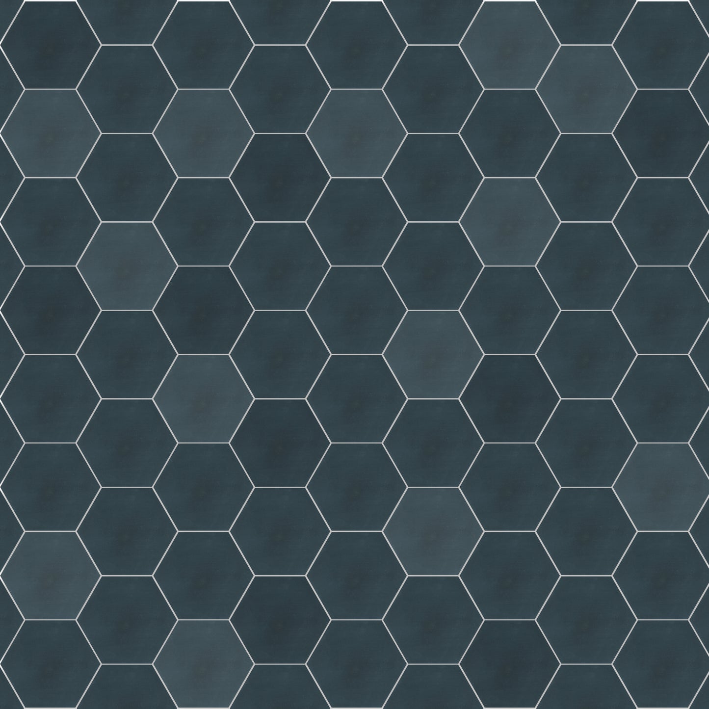 Solid Hex- Navy