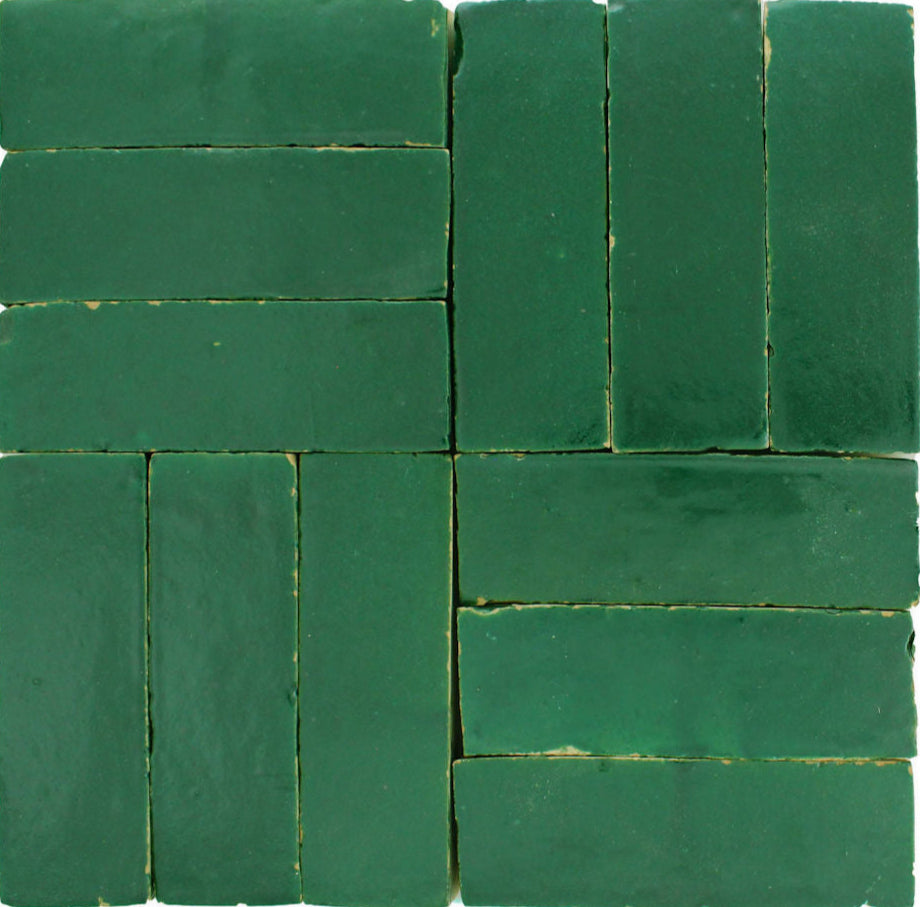 Jewel Green (2x6)