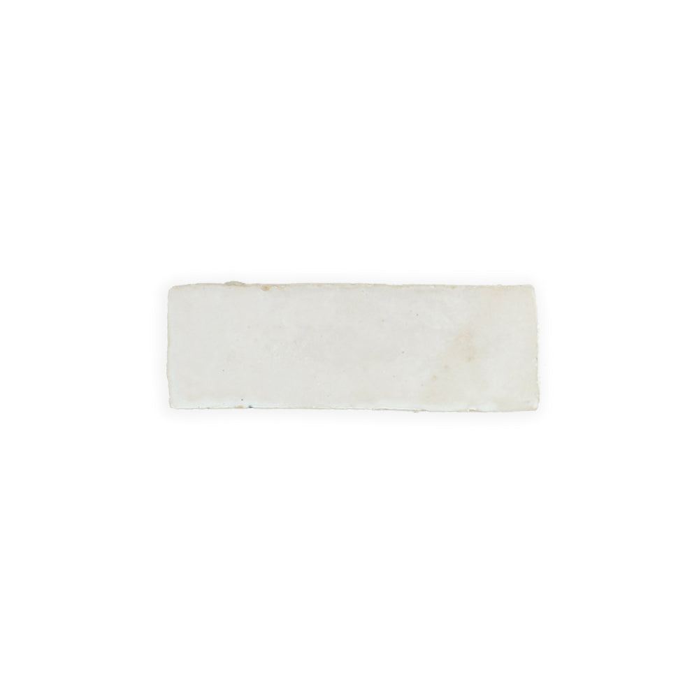 A Pearl Grey (2x6) sample tile from New York Cement Tile, shown on a white background.