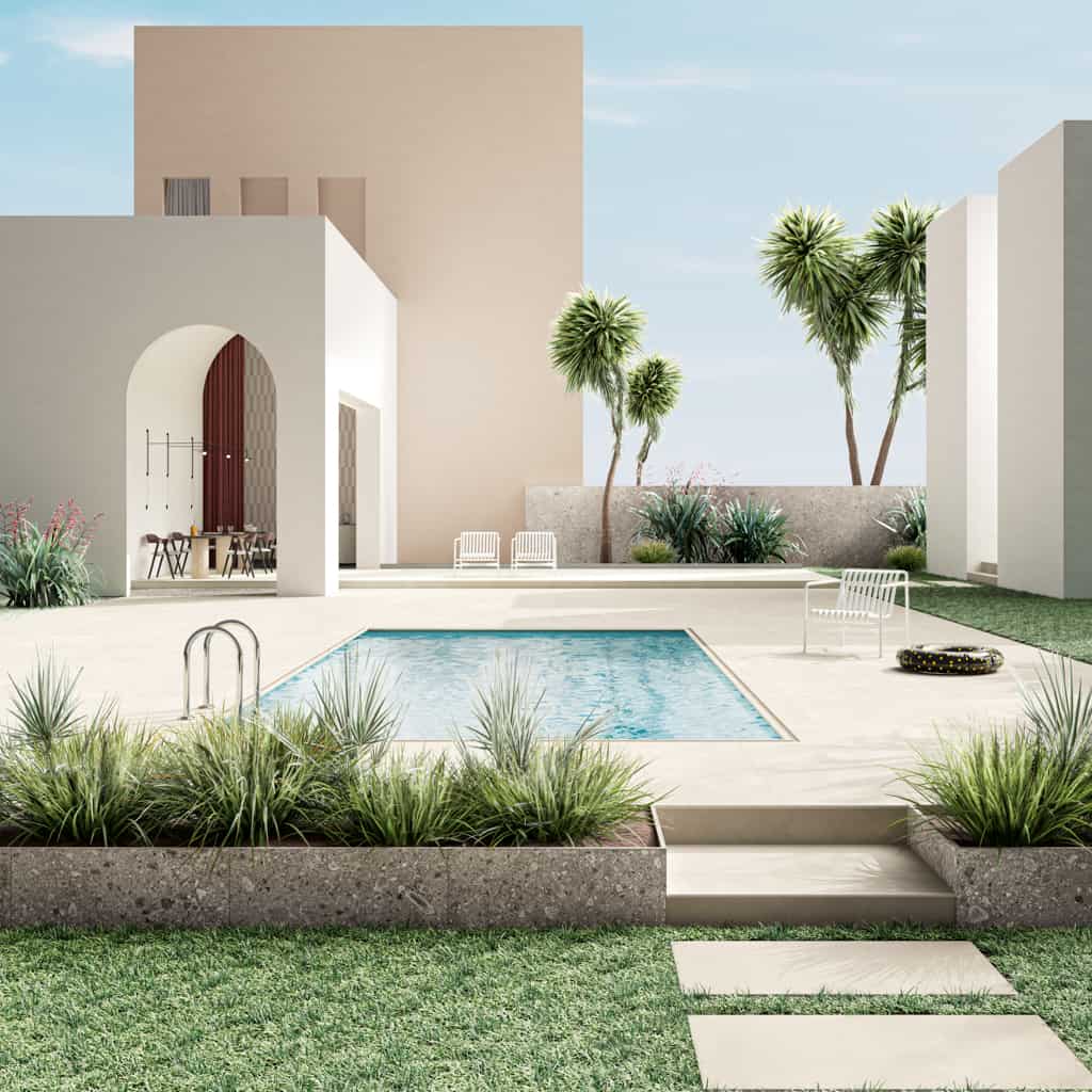 Philly White - Porcelain Pavers
