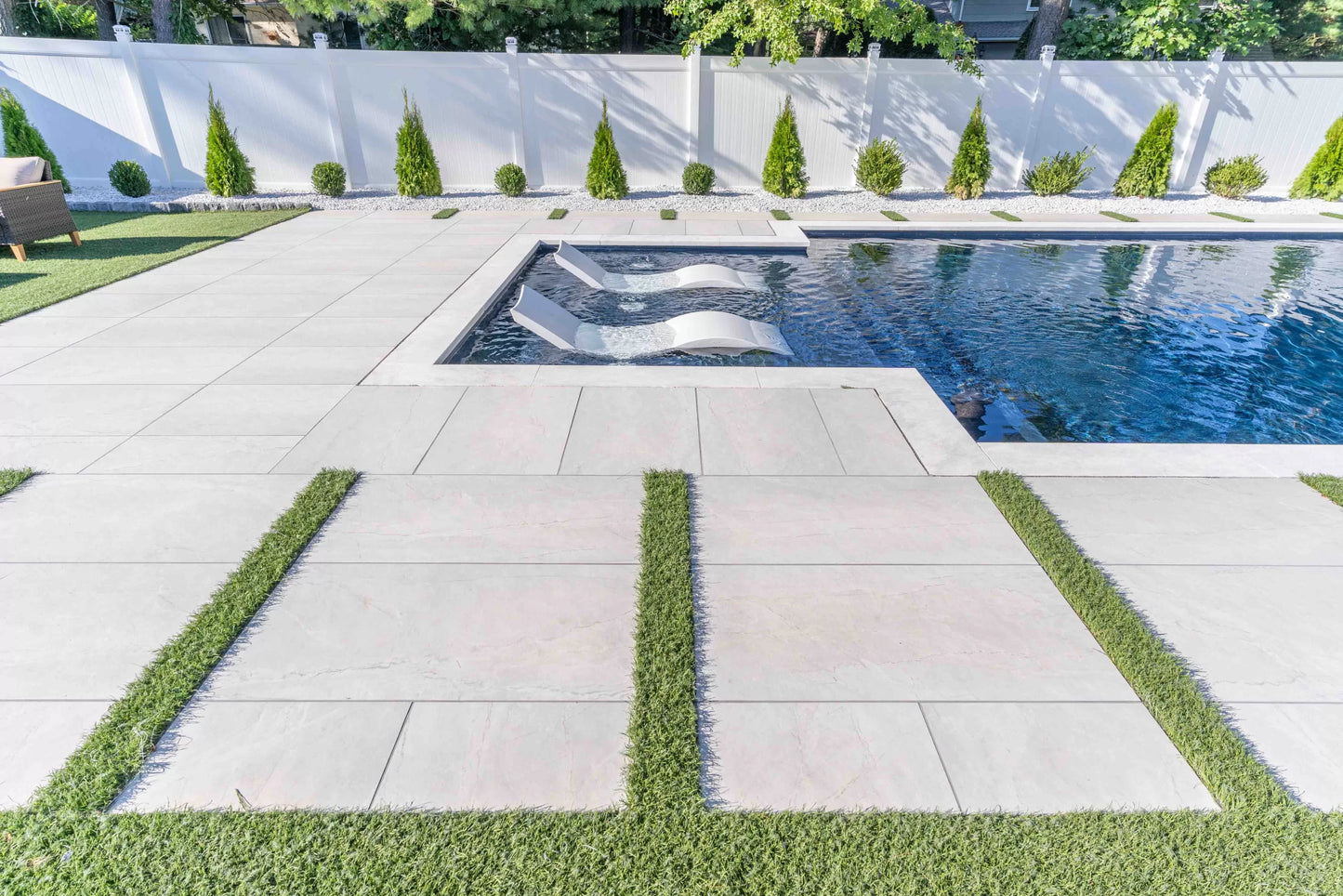 Romantic White - Porcelain Pavers