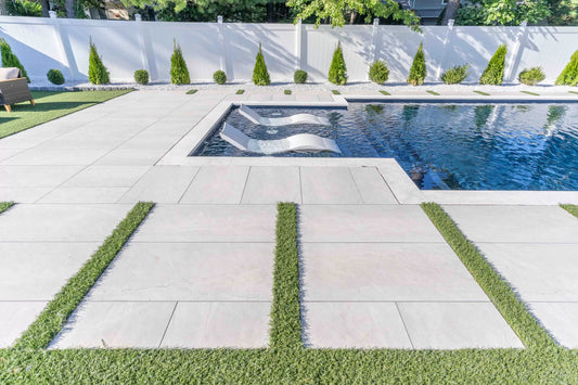 Romantic White - Porcelain Pavers