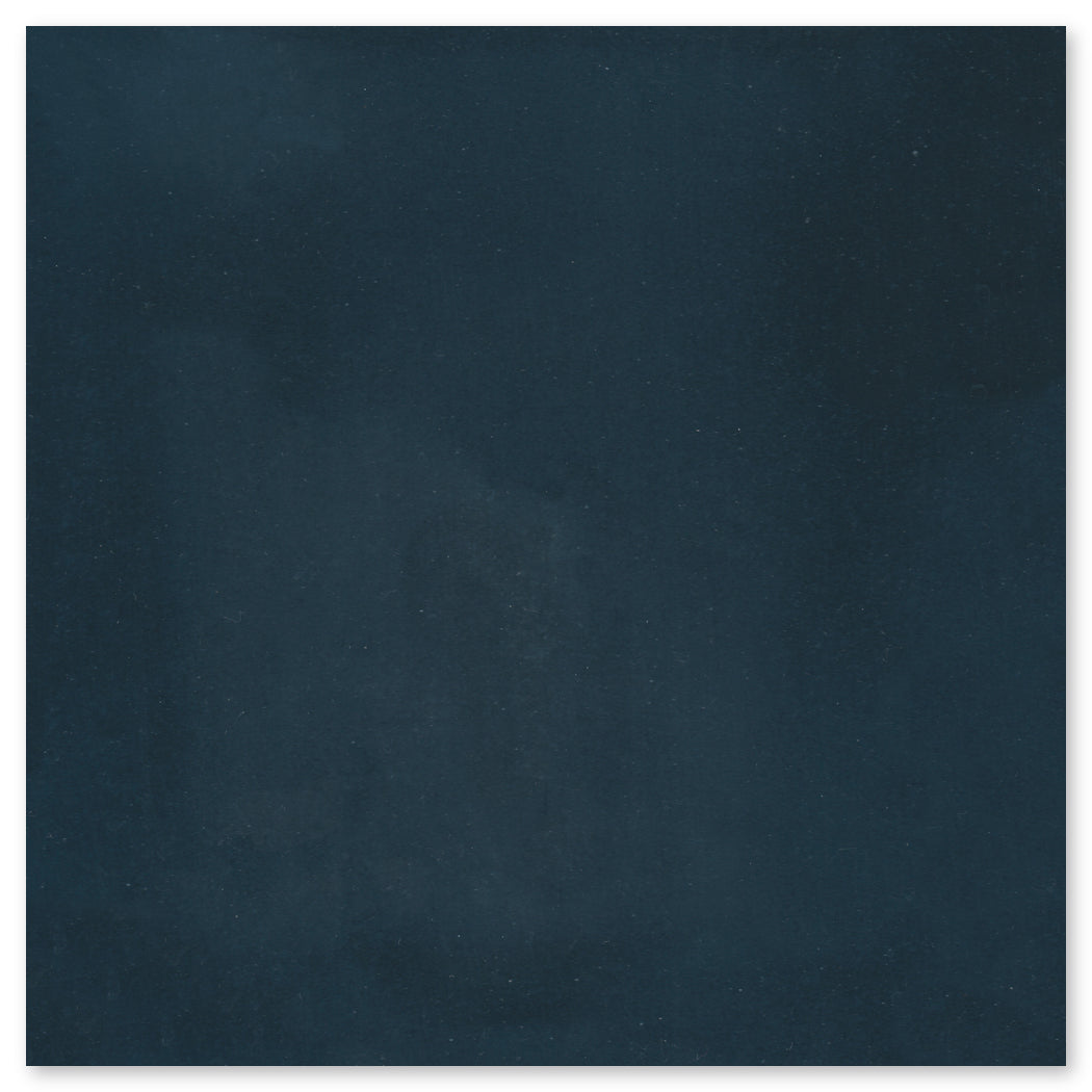Solid dark blue 4461-Solid, Extra Sample by New York Cement Tile with textured finish and subtle color variations.